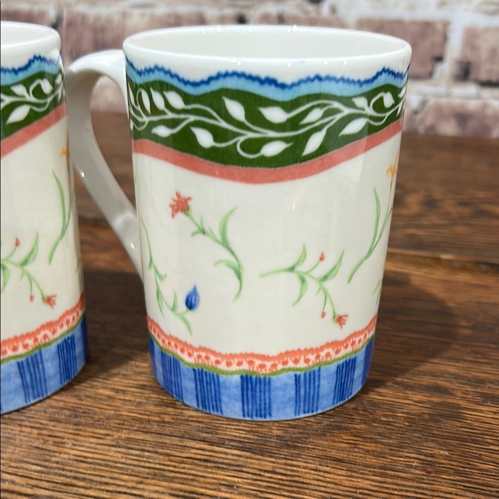 Fitz & Floyd Chicks mug 2002-2004 - Set of 2 - Picture 2 of 10